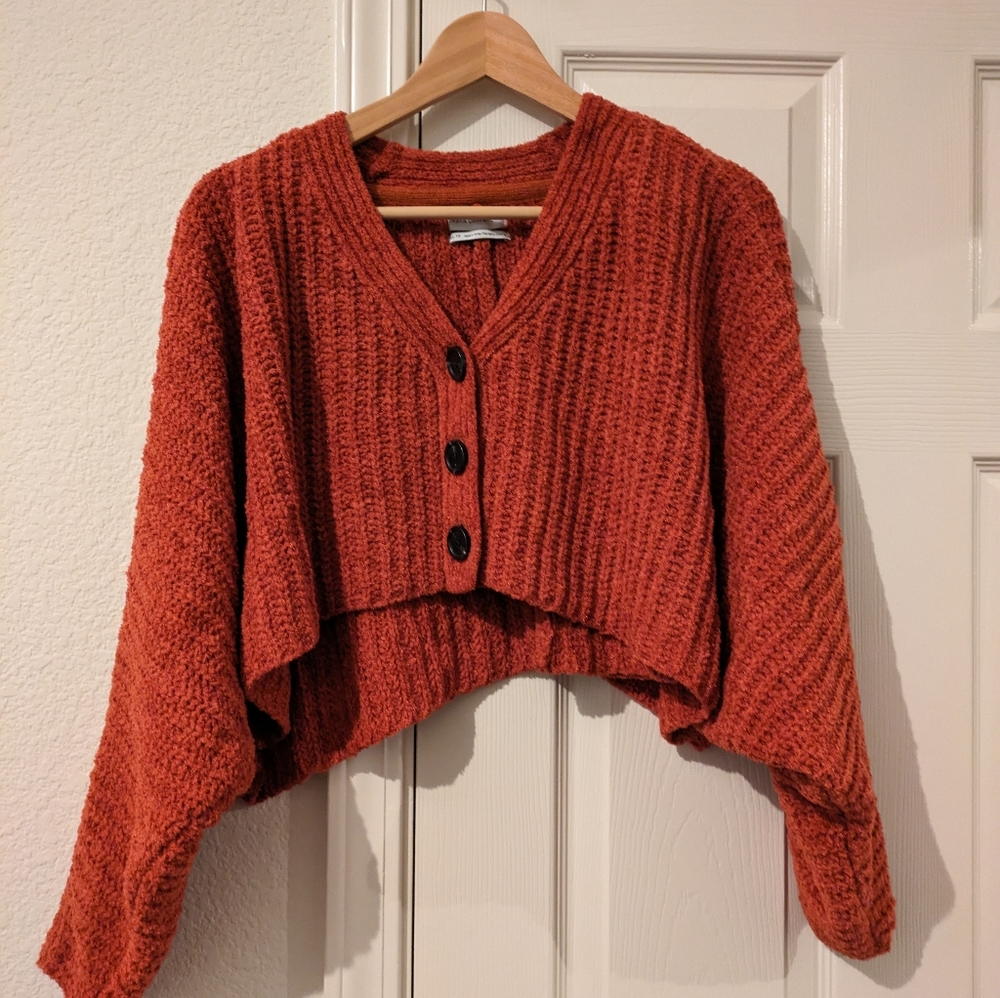 Urban Outfitters Crop Knit Sweater